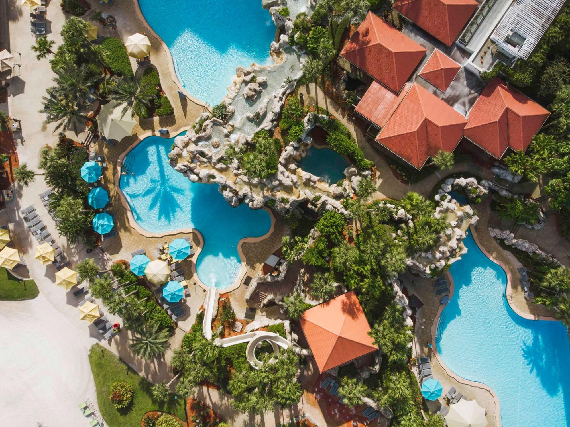 Hyatt Regency Grand Cypress Resort Орландо Экстерьер фото